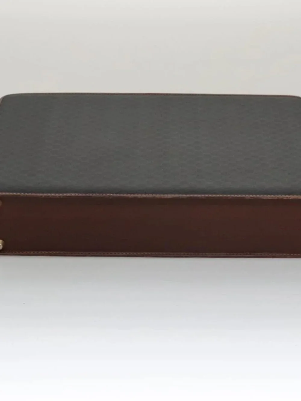 GUCCI Micro GG Canvas Trunk Black Gold